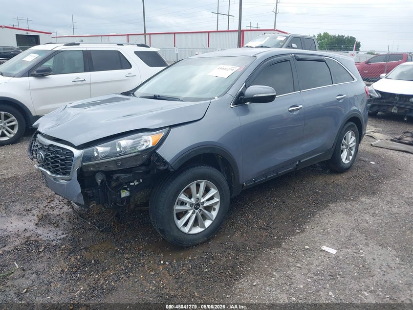 2020 Kia Sorento VIN 5XYPG4A39LG698018 IAAI salvage auction — FRONT END, Salvage (Louisiana), sold $975 on 2026-07-29 (photo 2)