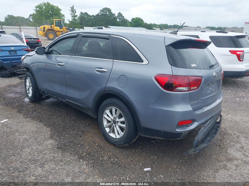 2020 Kia Sorento VIN 5XYPG4A39LG698018 IAAI salvage auction — FRONT END, Salvage (Louisiana), sold $975 on 2026-07-29 (photo 3)