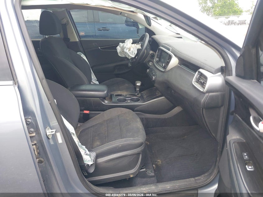 2020 Kia Sorento VIN 5XYPG4A39LG698018 IAAI salvage auction — FRONT END, Salvage (Louisiana), sold $975 on 2026-07-29 (photo 5)