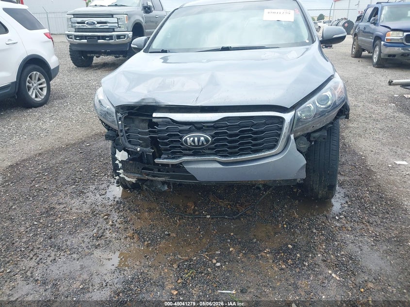 2020 Kia Sorento VIN 5XYPG4A39LG698018 IAAI salvage auction — FRONT END, Salvage (Louisiana), sold $975 on 2026-07-29 (photo 6)