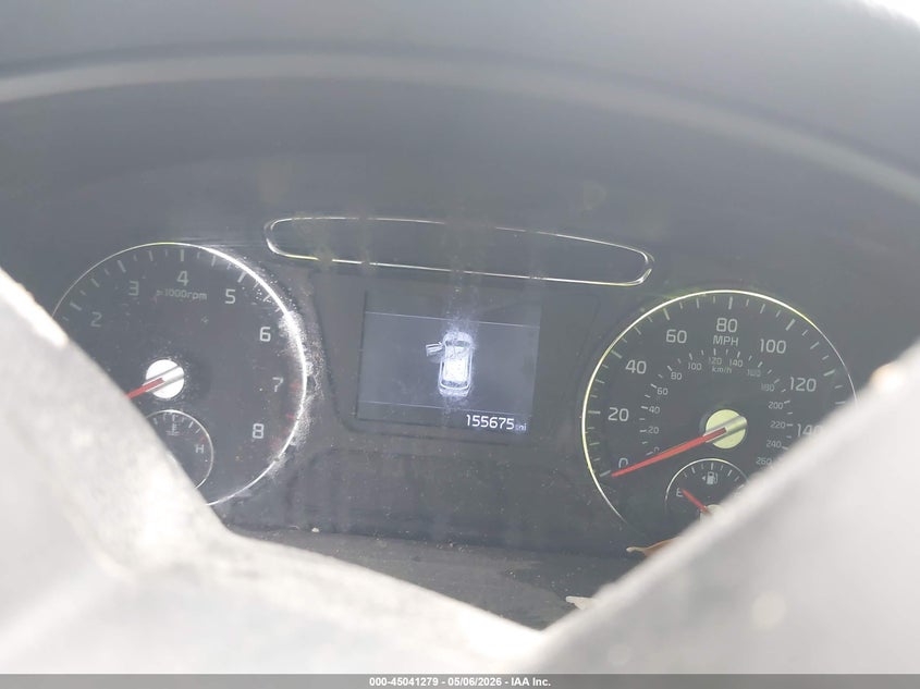 2020 Kia Sorento VIN 5XYPG4A39LG698018 IAAI salvage auction — FRONT END, Salvage (Louisiana), sold $975 on 2026-07-29 (photo 7)