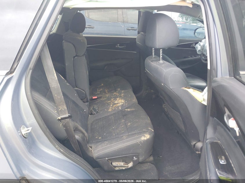 2020 Kia Sorento VIN 5XYPG4A39LG698018 IAAI salvage auction — FRONT END, Salvage (Louisiana), sold $975 on 2026-07-29 (photo 8)