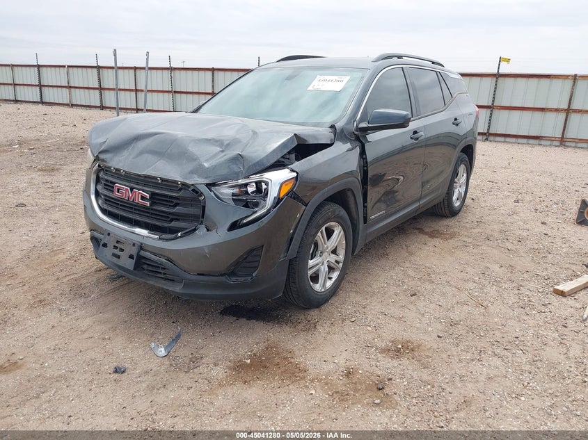 2019 Gmc Terrain VIN 3GKALMEV6KL159574 IAAI salvage auction — FRONT END, Salvage (Texas), sold $2,300 on 2026-08-24 (photo 2)