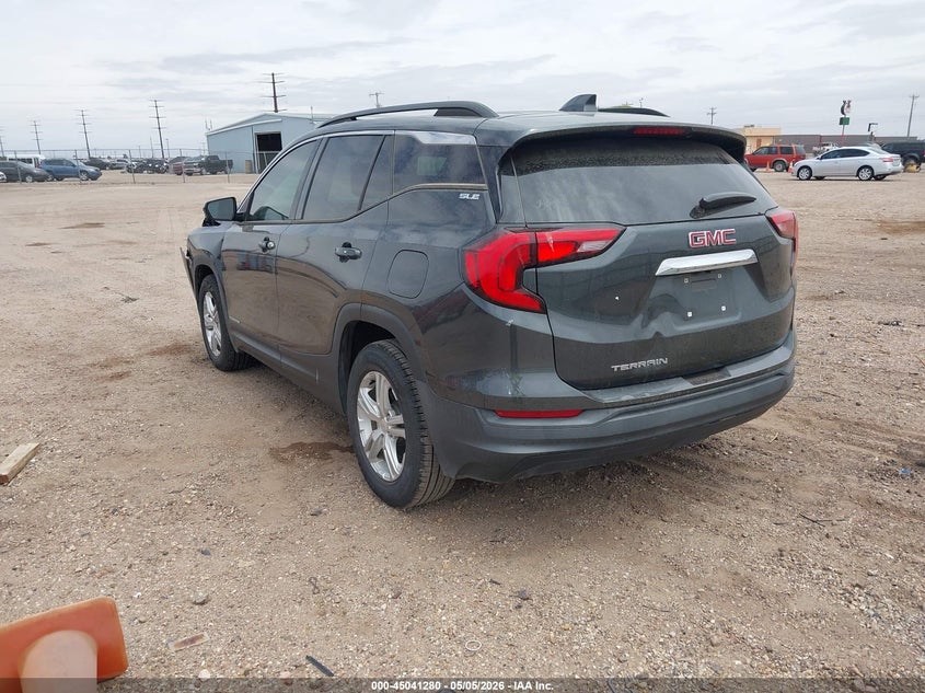 2019 Gmc Terrain VIN 3GKALMEV6KL159574 IAAI salvage auction — FRONT END, Salvage (Texas), sold $2,300 on 2026-08-24 (photo 3)