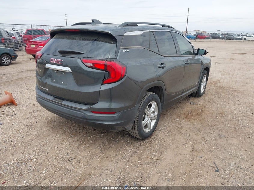 2019 Gmc Terrain VIN 3GKALMEV6KL159574 IAAI salvage auction — FRONT END, Salvage (Texas), sold $2,300 on 2026-08-24 (photo 4)