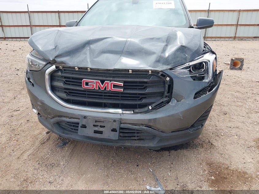2019 Gmc Terrain VIN 3GKALMEV6KL159574 IAAI salvage auction — FRONT END, Salvage (Texas), sold $2,300 on 2026-08-24 (photo 6)