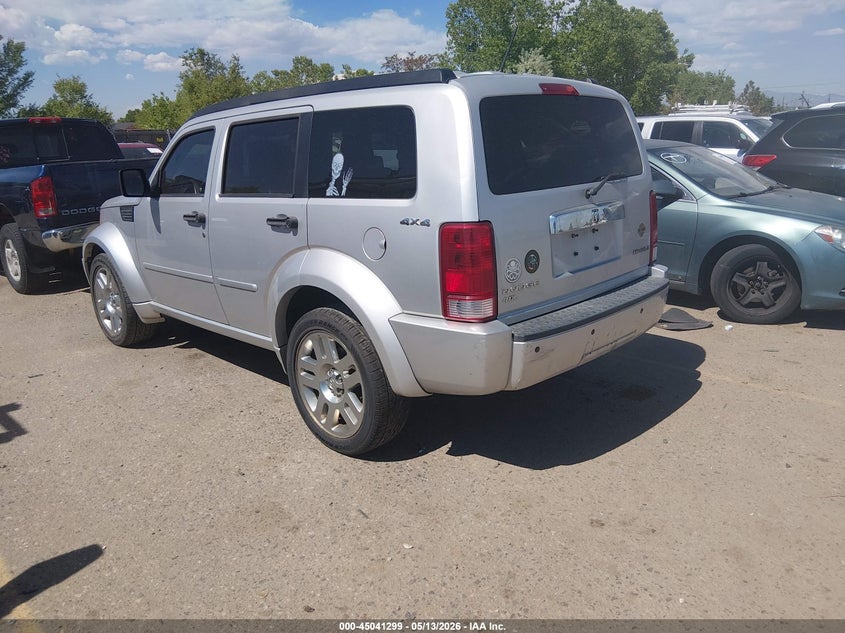 2010 Dodge Nitro VIN 1D4PU6GXXAW158730 IAAI salvage auction — HAIL, Nrc Lienholder Repossession Paperwork (Colorado), sold $375 on 2026-07-28 (photo 3)