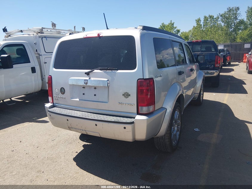2010 Dodge Nitro VIN 1D4PU6GXXAW158730 IAAI salvage auction — HAIL, Nrc Lienholder Repossession Paperwork (Colorado), sold $25 on 2026-07-27 (photo 4)
