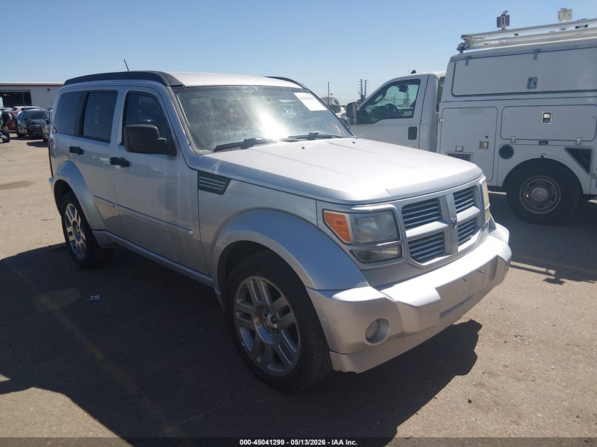 2010 Dodge Nitro VIN 1D4PU6GXXAW158730 IAAI salvage auction — HAIL, Nrc Lienholder Repossession Paperwork (Colorado), sold $25 on 2026-07-27 (photo 1)