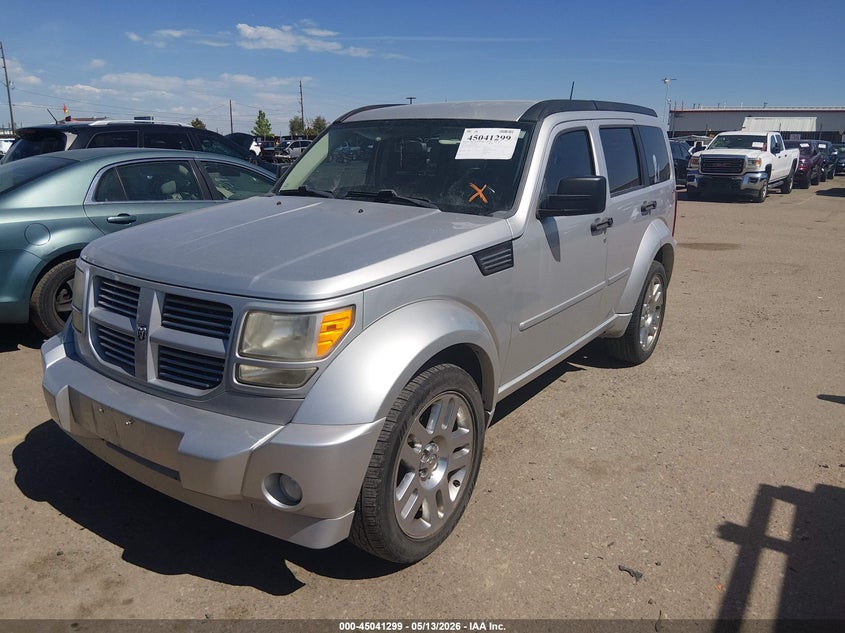 2010 Dodge Nitro VIN 1D4PU6GXXAW158730 IAAI salvage auction — HAIL, Nrc Lienholder Repossession Paperwork (Colorado), sold $375 on 2026-07-28 (photo 2)