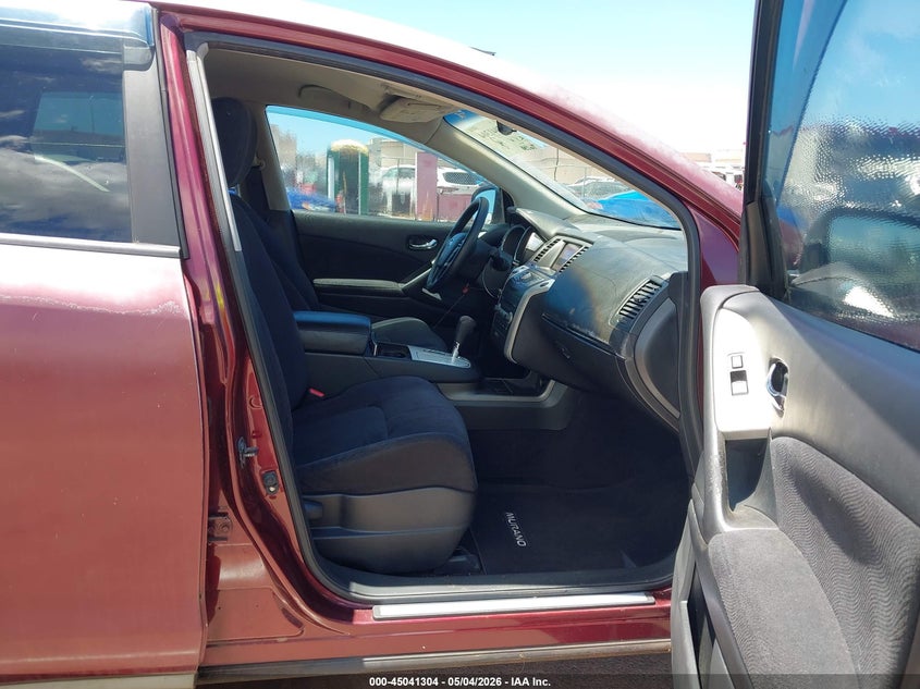 2012 Nissan Murano VIN JN8AZ1MU7CW100700 IAAI salvage auction — NORMAL WEAR, Bill Of Sale (Hawaii), sold $75 on 2026-07-28 (photo 5)
