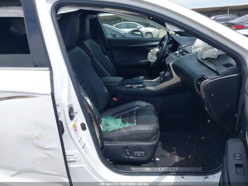 2017 Lexus Nx VIN JTJBARBZ3H2139610 IAAI salvage auction — FRONT END, Salvage Title, sold $1,725 on 2026-07-29 (photo 5)