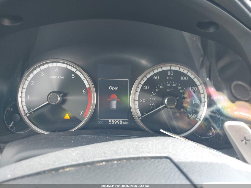 2017 Lexus Nx VIN JTJBARBZ3H2139610 IAAI salvage auction — FRONT END, Salvage Title, sold $1,725 on 2026-07-29 (photo 7)