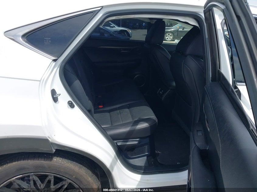 2017 Lexus Nx VIN JTJBARBZ3H2139610 IAAI salvage auction — FRONT END, Salvage Title, sold $1,725 on 2026-07-29 (photo 8)