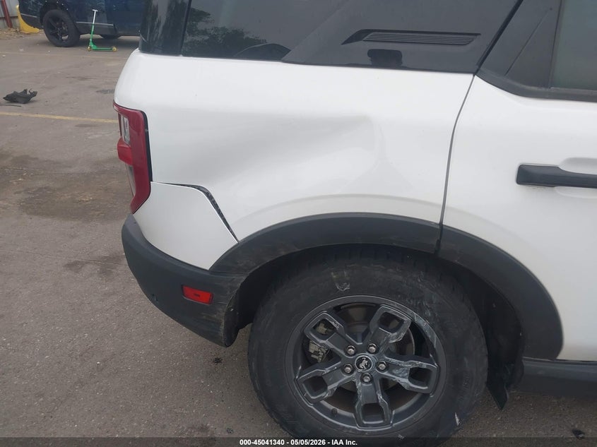 2024 Ford Bronco sport VIN 3FMCR9B69RRE17280 IAAI salvage auction — RIGHT REAR, Salvage (Utah), sold $7,850 on 2026-07-09 (photo 6)
