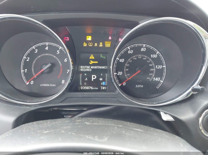2022 Mitsubishi Outlander VIN JA4ARUAU7NU016869 IAAI salvage auction — FRONT END, Salvage Title, sold $3,650 on 2026-07-29 (photo 7)