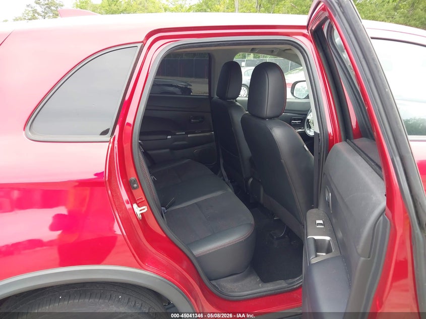 2022 Mitsubishi Outlander VIN JA4ARUAU7NU016869 IAAI salvage auction — FRONT END, Salvage Title, sold $3,650 on 2026-07-29 (photo 8)