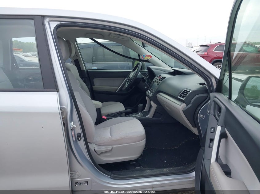 2016 Subaru Forester VIN JF2SJAAC9GH483330 IAAI salvage auction — FRONT END, Salvage (Ohio), sold $1,250 on 2026-07-15 (photo 5)