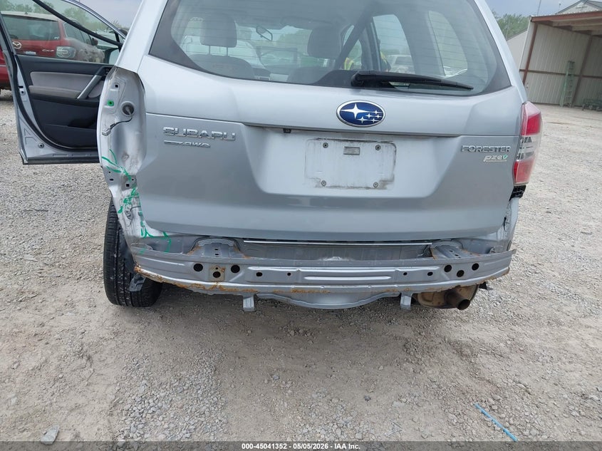 2016 Subaru Forester VIN JF2SJAAC9GH483330 IAAI salvage auction — FRONT END, Salvage (Ohio), sold $1,250 on 2026-07-15 (photo 6)