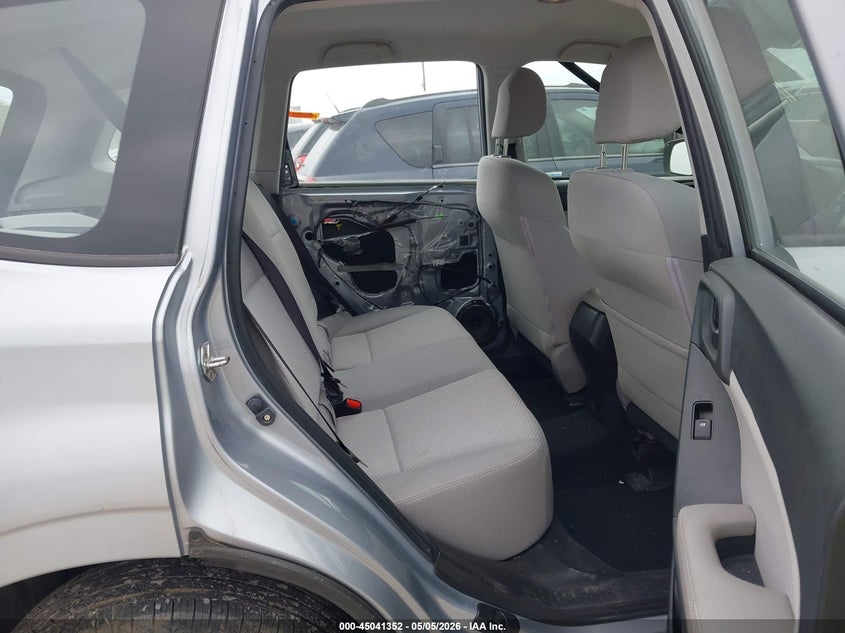 2016 Subaru Forester VIN JF2SJAAC9GH483330 IAAI salvage auction — FRONT END, Salvage (Ohio), sold $1,250 on 2026-07-15 (photo 8)
