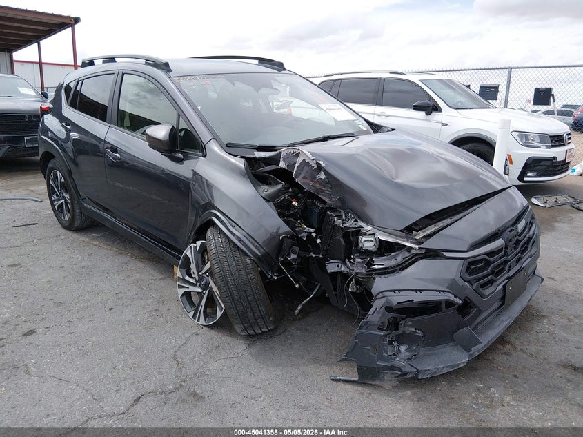 2025 Subaru Xv VIN JF2GUHDCXS8324777 IAAI salvage auction — SUSPENSION, Salvage (Texas), sold $2,250 on 2026-07-22 (photo 1)