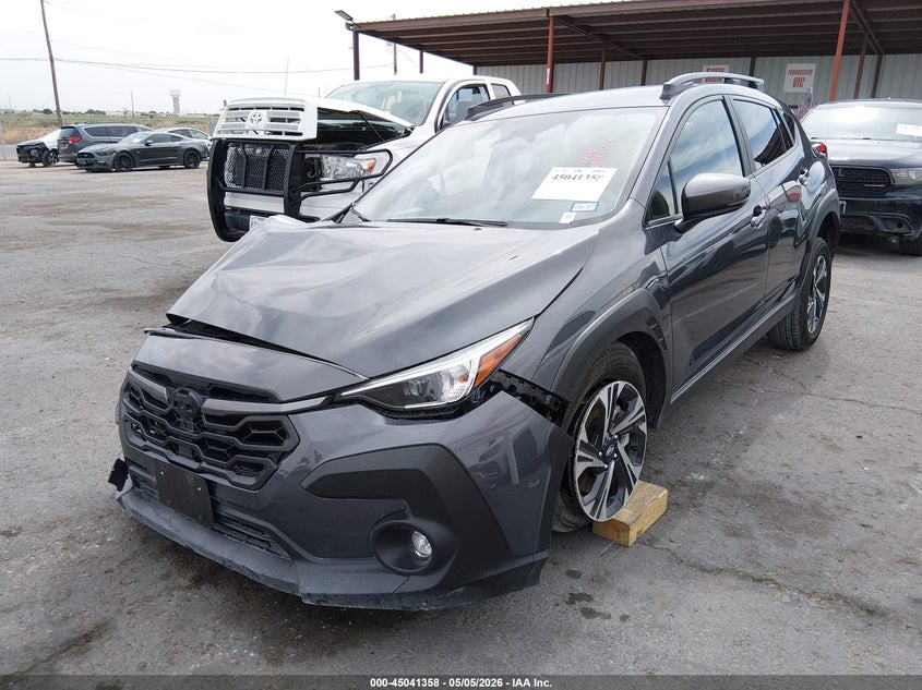 2025 Subaru Xv VIN JF2GUHDCXS8324777 IAAI salvage auction — SUSPENSION, Salvage (Texas), sold $2,250 on 2026-07-22 (photo 2)