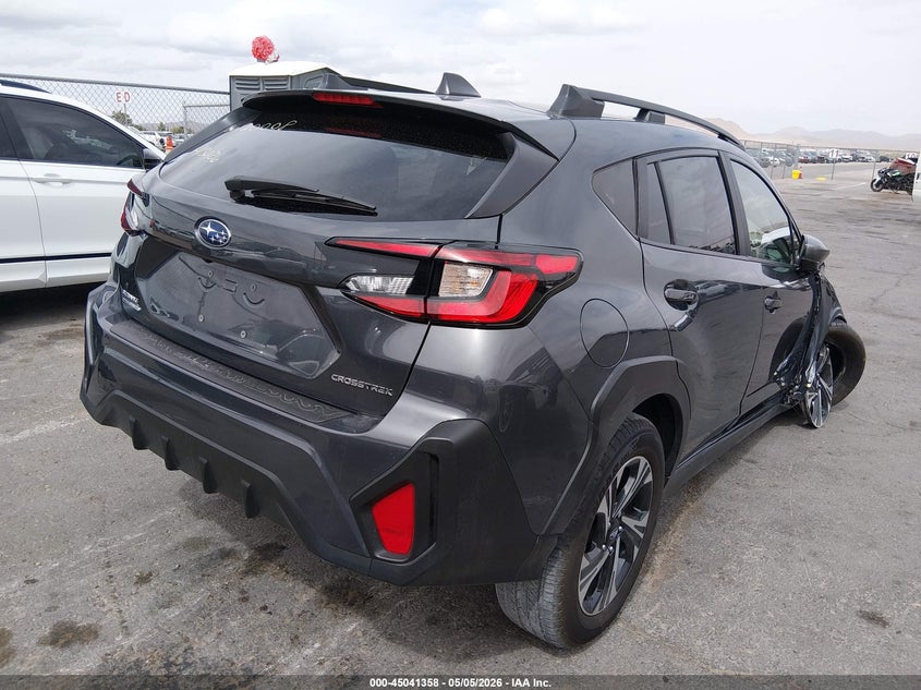 2025 Subaru Xv VIN JF2GUHDCXS8324777 IAAI salvage auction — SUSPENSION, Salvage (Texas), sold $2,250 on 2026-07-22 (photo 4)