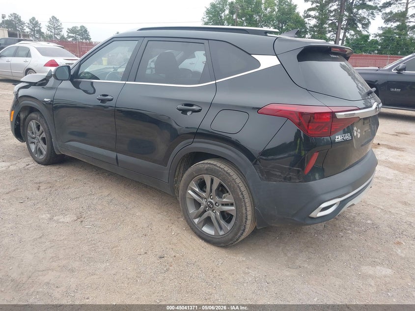 2021 Kia Seltos VIN KNDEUCAAXM7227289 IAAI salvage auction — FRONT END, Salvage (Texas), sold $2,850 on 2026-07-09 (photo 3)