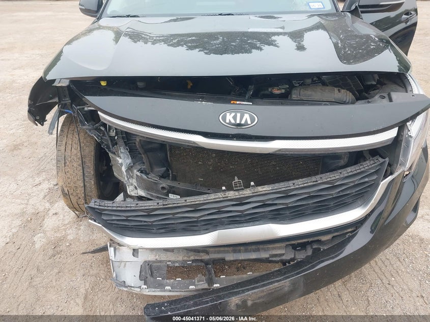 2021 Kia Seltos VIN KNDEUCAAXM7227289 IAAI salvage auction — FRONT END, Salvage (Texas), sold $2,850 on 2026-07-09 (photo 6)