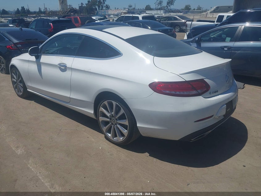 2018 Mercedes-benz C-klasse VIN WDDWJ4JB7JF729812 IAAI salvage auction — UNKNOWN, Clear - Dealer Only (California), sold $5,550 on 2026-07-29 (photo 3)