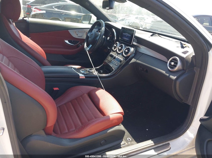 2018 Mercedes-benz C-klasse VIN WDDWJ4JB7JF729812 IAAI salvage auction — UNKNOWN, Clear - Dealer Only (California), sold $5,550 on 2026-07-29 (photo 5)