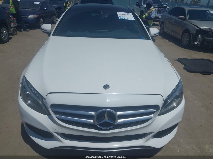 2018 Mercedes-benz C-klasse VIN WDDWJ4JB7JF729812 IAAI salvage auction — UNKNOWN, Clear - Dealer Only (California), sold $5,550 on 2026-07-29 (photo 6)