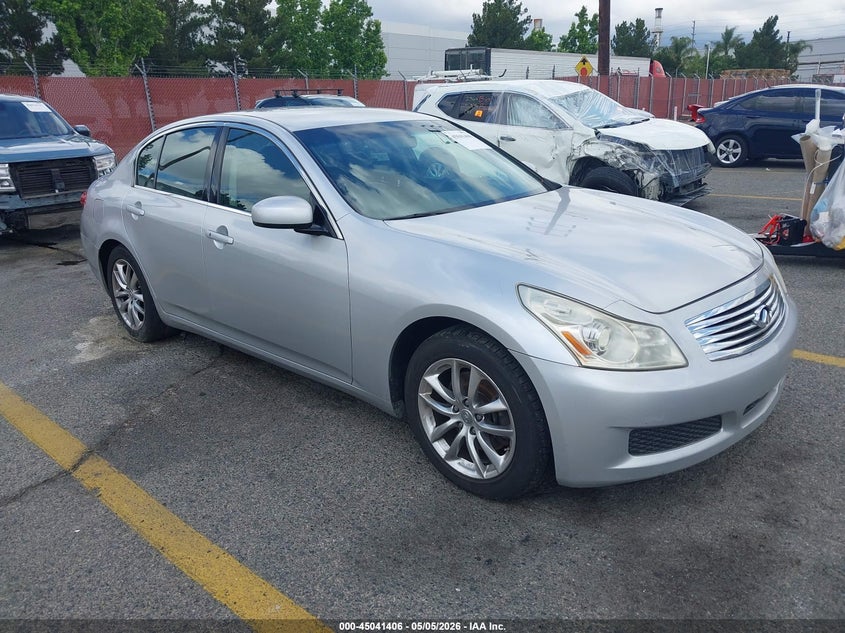 2008 Infiniti G35 VIN JNKBV61E68M223587 IAAI salvage auction — NORMAL WEAR, Salvage (Idaho), sold $1,675 on 2026-07-14 (photo 1)
