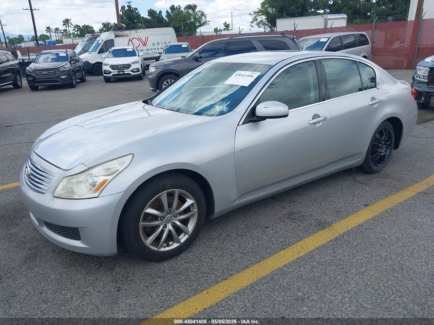 2008 Infiniti G35 VIN JNKBV61E68M223587 IAAI salvage auction — NORMAL WEAR, Salvage (Idaho), sold $1,675 on 2026-07-14 (photo 2)