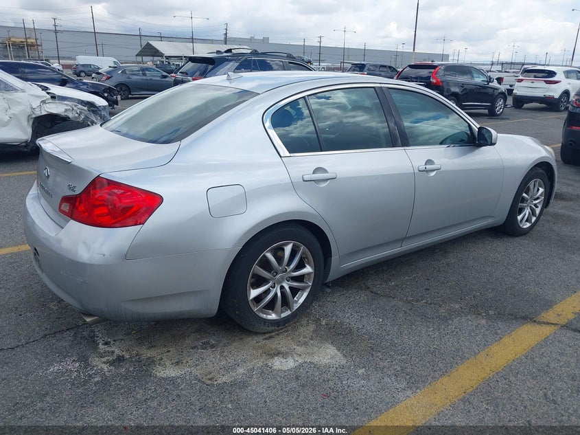 2008 Infiniti G35 VIN JNKBV61E68M223587 IAAI salvage auction — NORMAL WEAR, Salvage (Idaho), sold $1,675 on 2026-07-14 (photo 4)