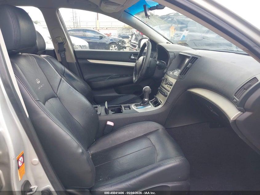 2008 Infiniti G35 VIN JNKBV61E68M223587 IAAI salvage auction — NORMAL WEAR, Salvage (Idaho), sold $1,675 on 2026-07-14 (photo 5)