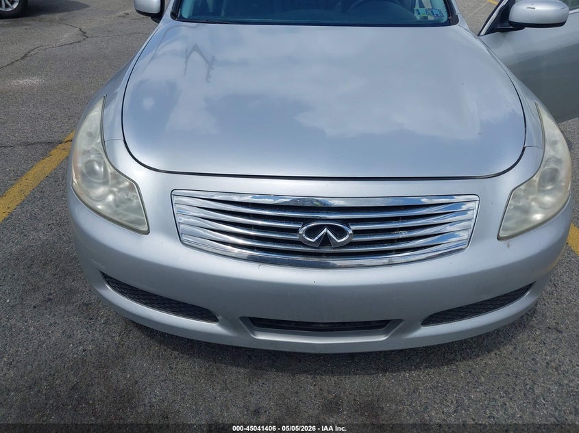 2008 Infiniti G35 VIN JNKBV61E68M223587 IAAI salvage auction — NORMAL WEAR, Salvage (Idaho), sold $1,675 on 2026-07-14 (photo 6)