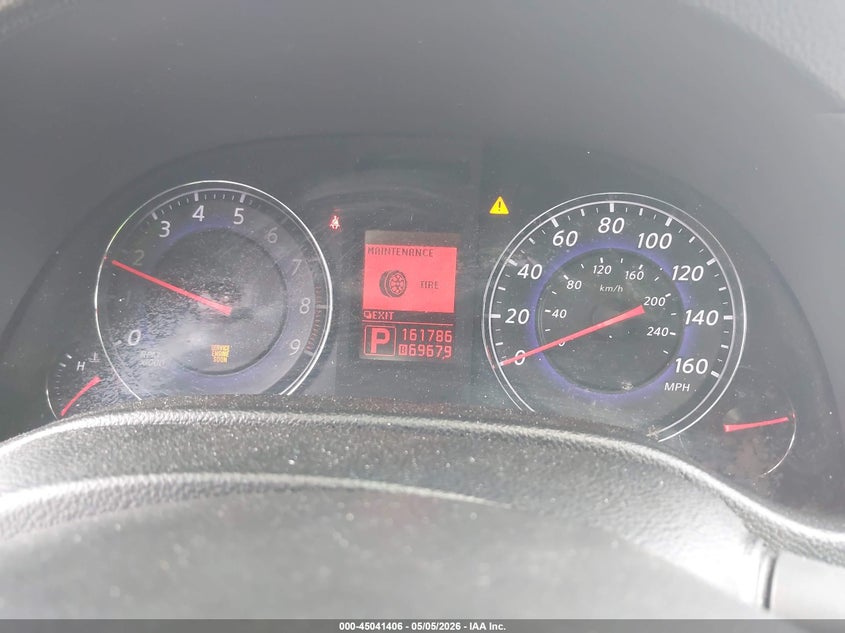 2008 Infiniti G35 VIN JNKBV61E68M223587 IAAI salvage auction — NORMAL WEAR, Salvage (Idaho), sold $1,675 on 2026-07-14 (photo 7)