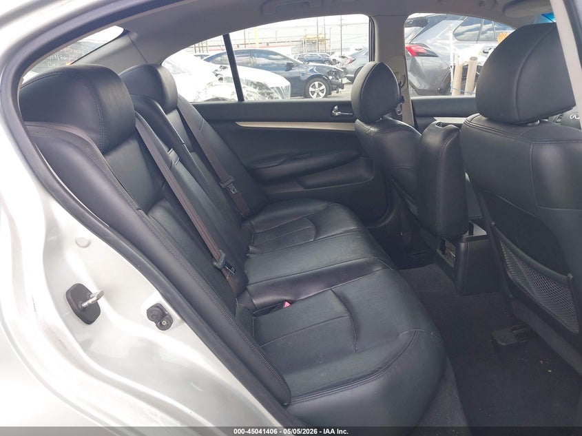 2008 Infiniti G35 VIN JNKBV61E68M223587 IAAI salvage auction — NORMAL WEAR, Salvage (Idaho), sold $1,675 on 2026-07-14 (photo 8)
