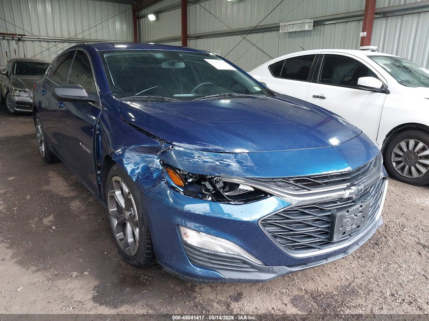 2019 Chevrolet Malibu VIN 1G1ZG5ST7KF185325 IAAI salvage auction — RIGHT FRONT, Clear (Virginia), sold $2,000 on 2026-07-19 (photo 1)