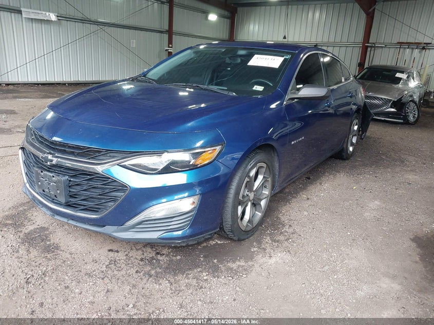 2019 Chevrolet Malibu VIN 1G1ZG5ST7KF185325 IAAI salvage auction — RIGHT FRONT, Clear (Virginia), sold $2,000 on 2026-07-19 (photo 2)