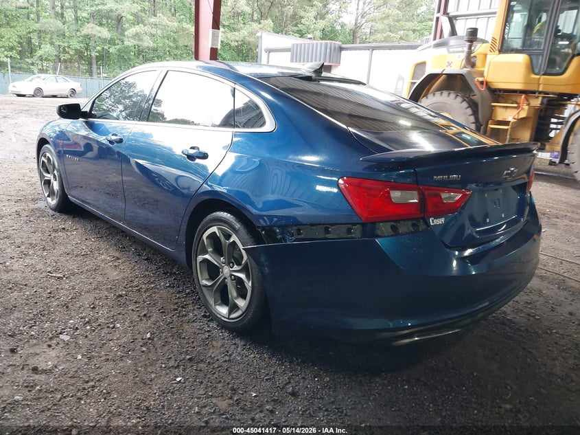 2019 Chevrolet Malibu VIN 1G1ZG5ST7KF185325 IAAI salvage auction — RIGHT FRONT, Clear (Virginia), sold $2,000 on 2026-07-19 (photo 3)