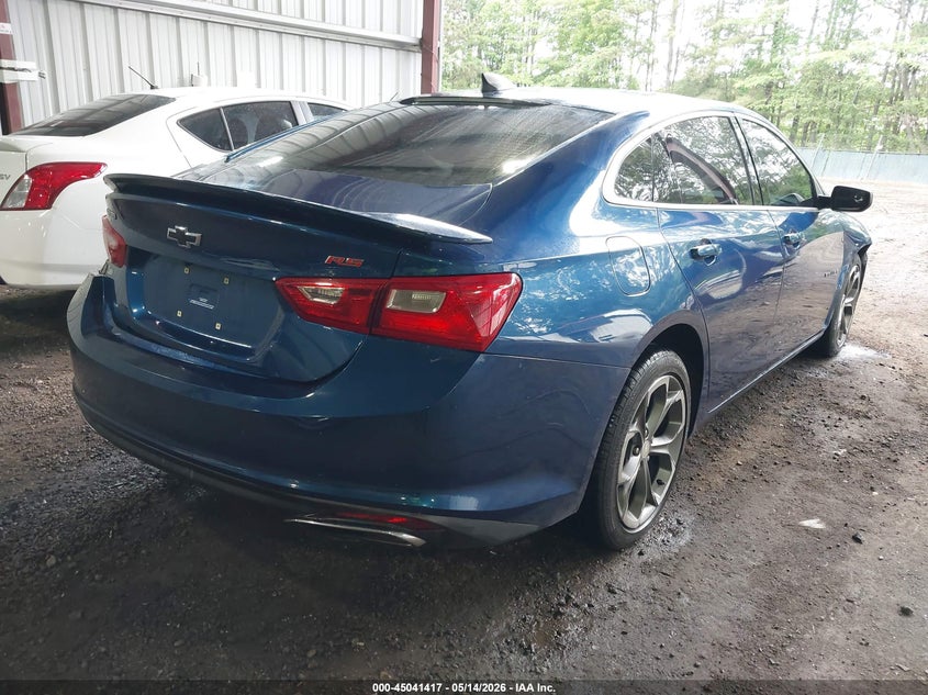 2019 Chevrolet Malibu VIN 1G1ZG5ST7KF185325 IAAI salvage auction — RIGHT FRONT, Clear (Virginia), sold $2,000 on 2026-07-19 (photo 4)
