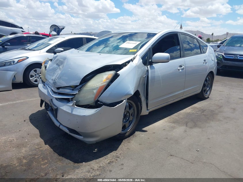 2007 Toyota Prius VIN JTDKB20U873294645 IAAI salvage auction — RIGHT FRONT, Salvage (Arizona), sold $250 on 2026-07-07 (photo 2)