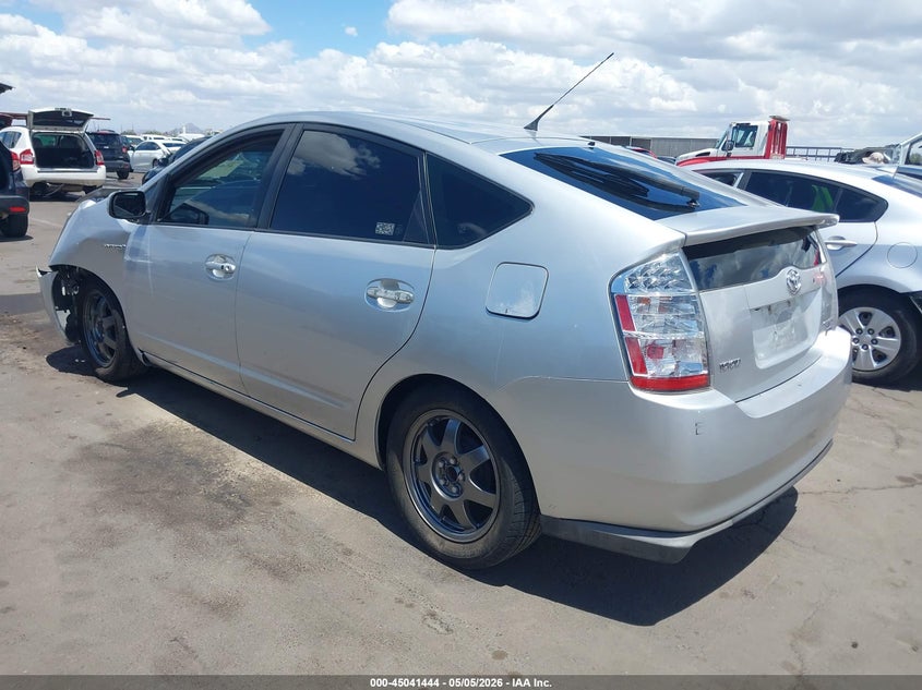2007 Toyota Prius VIN JTDKB20U873294645 IAAI salvage auction — RIGHT FRONT, Salvage (Arizona), sold $250 on 2026-07-07 (photo 3)