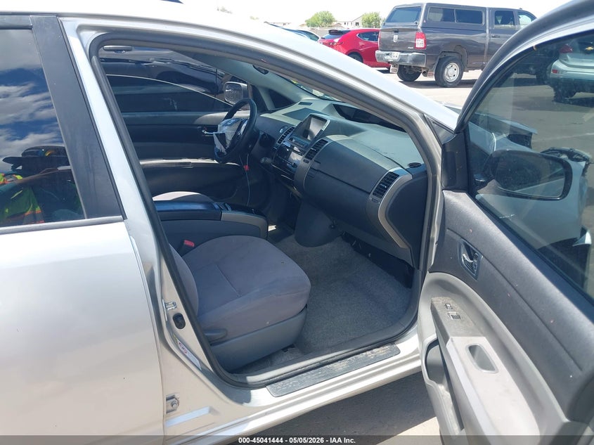 2007 Toyota Prius VIN JTDKB20U873294645 IAAI salvage auction — RIGHT FRONT, Salvage (Arizona), sold $250 on 2026-07-07 (photo 5)