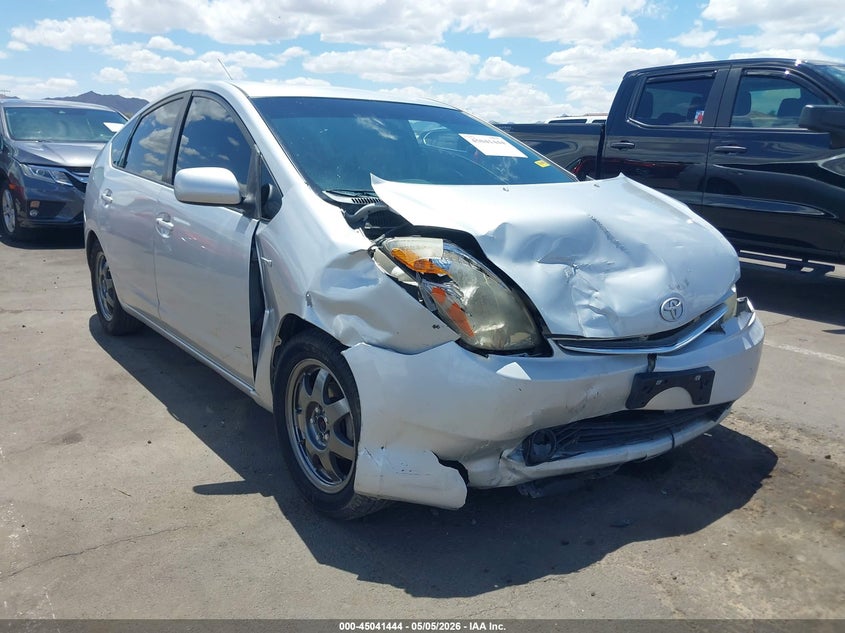 2007 Toyota Prius VIN JTDKB20U873294645 IAAI salvage auction — RIGHT FRONT, Salvage (Arizona), sold $250 on 2026-07-07 (photo 6)