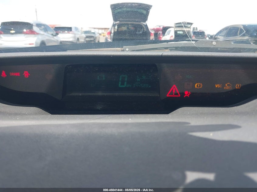 2007 Toyota Prius VIN JTDKB20U873294645 IAAI salvage auction — RIGHT FRONT, Salvage (Arizona), sold $250 on 2026-07-07 (photo 7)