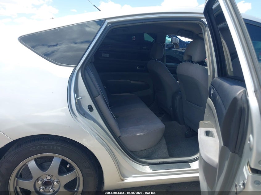 2007 Toyota Prius VIN JTDKB20U873294645 IAAI salvage auction — RIGHT FRONT, Salvage (Arizona), sold $250 on 2026-07-07 (photo 8)