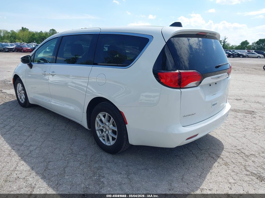 2022 Chrysler Voyager VIN 2C4RC1CG8NR146639 IAAI salvage auction — NORMAL WEAR, Sf97 (Kentucky), sold $14,300 on 2026-07-20 (photo 3)